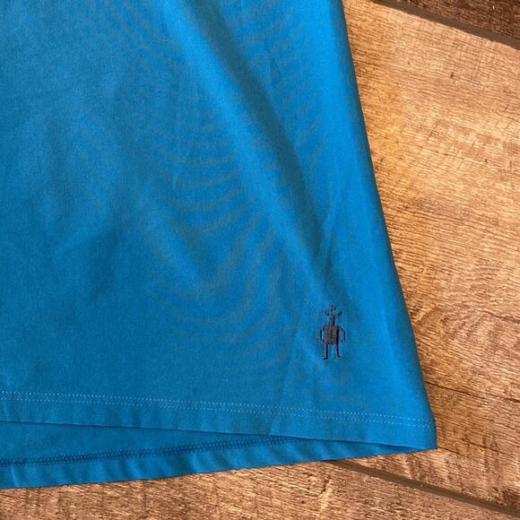 NWOT Smartwool Willow Glacier Blue Merino Wool Dress S - Picture 4 of 13